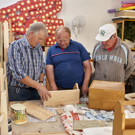 St Michaels - Volunteer