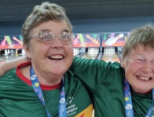 Lyn and Jo shine at the Special Olympics National Games